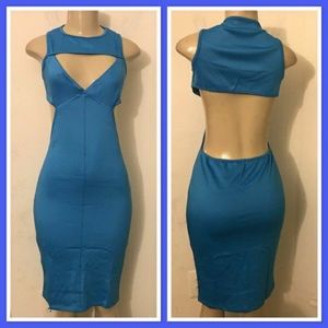 💙💙Sexy Blue Midi Dress💙💙